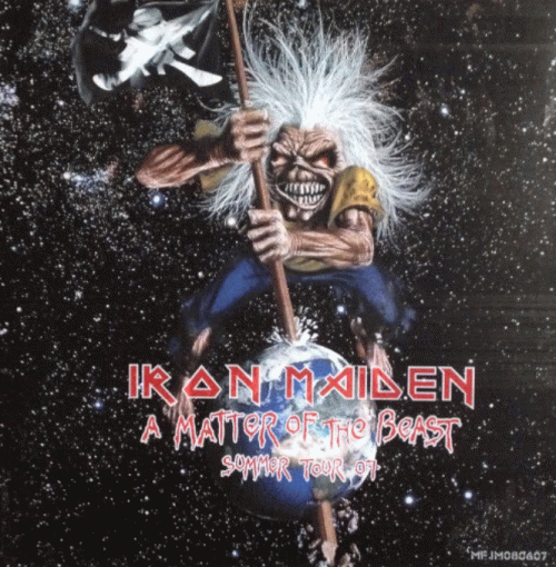 Iron Maiden (UK-1) : A Matter of the Beast